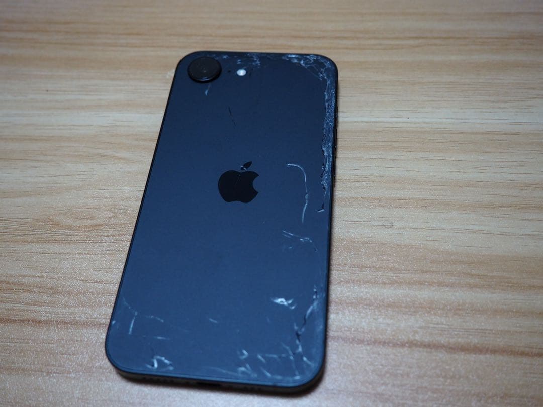 【即日発送有】iPhone16E ブラック 128GB SIMフリー ジャンク