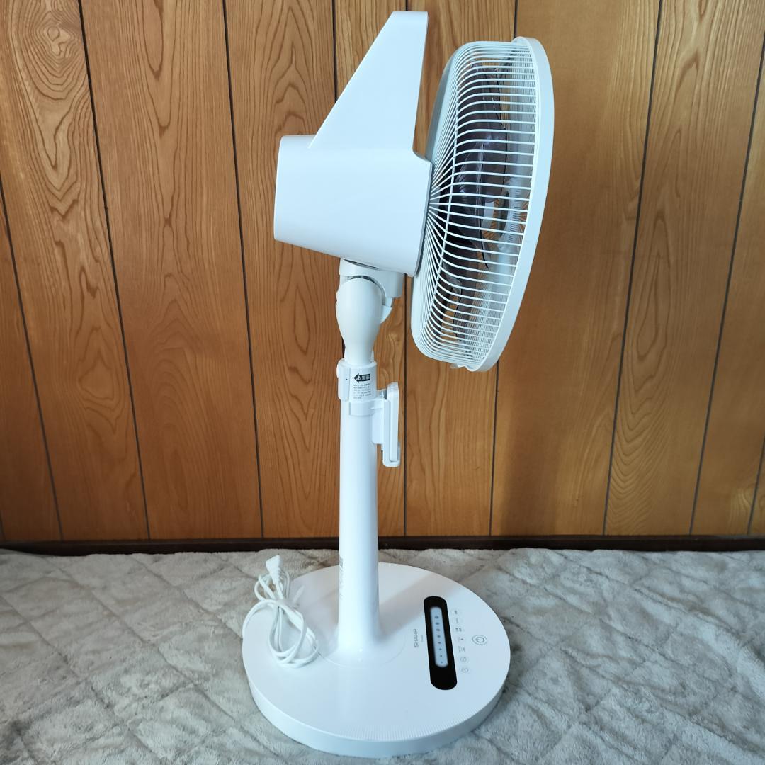 シャープ プラズマクラスター DC扇風機 PJ-N3DS-W