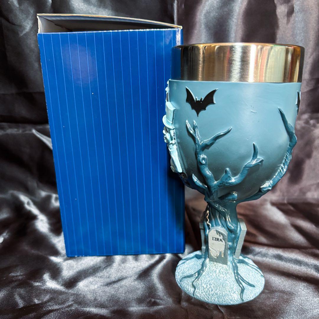 エネスコ　ショーケース　ホーンテッドマンション　ヒッチハイカー　ゴブレット　置物