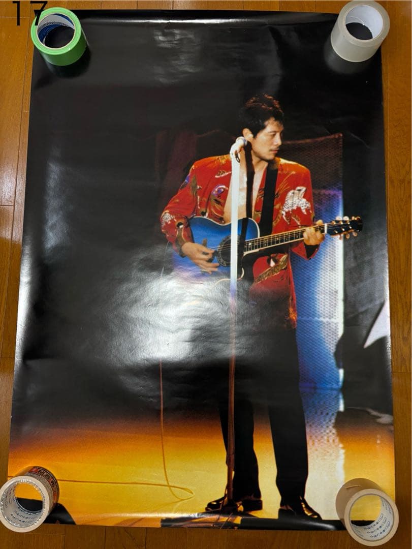 矢沢永吉ポスター19枚