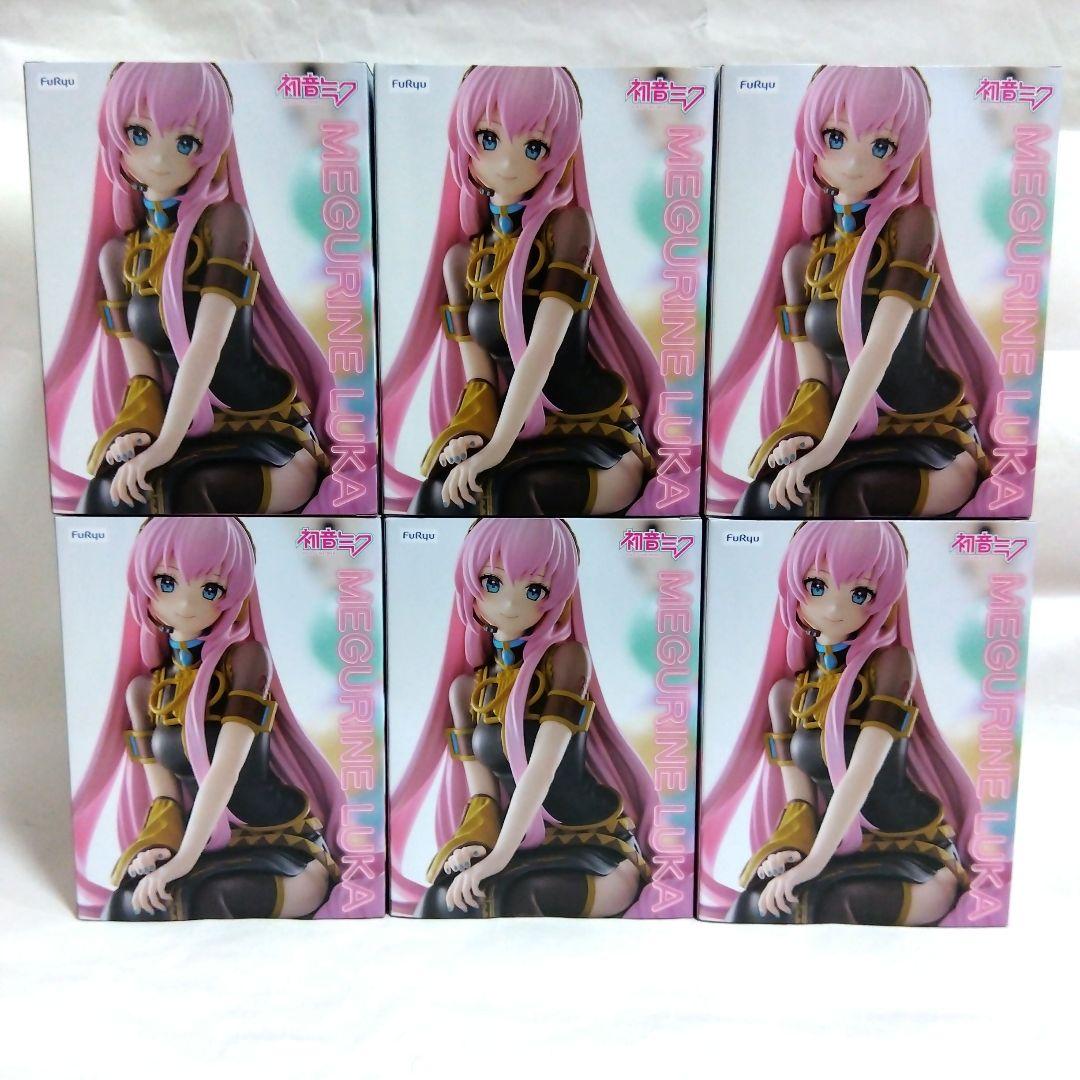 巡音ルカ　ぬーどるストッパー　6個セット