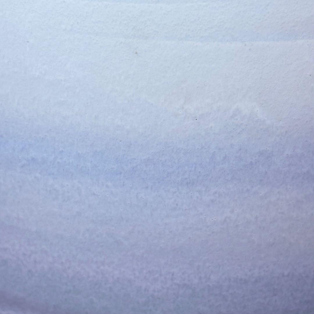 陶芸凌山　松尾重利　銘　「雲海」　花生　大作　上位作　共箱　日展作家　高さ27㎝