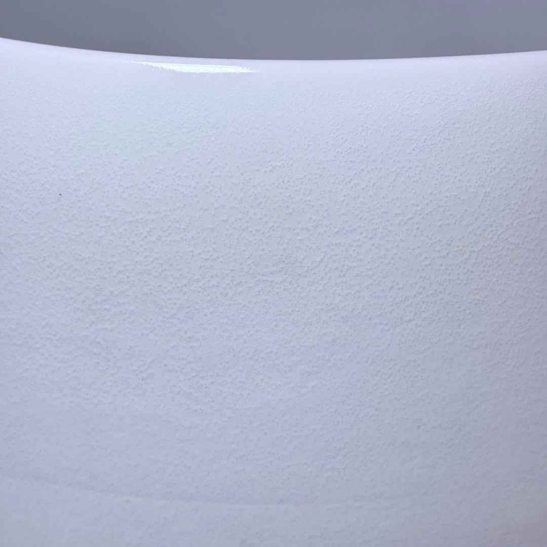 陶芸凌山　松尾重利　銘　「雲海」　花生　大作　上位作　共箱　日展作家　高さ27㎝