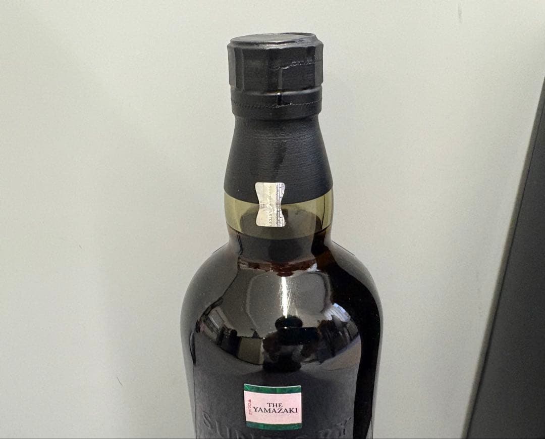 サントリー 山崎 18年 シングルモルト ウイスキー 700ml 未開栓