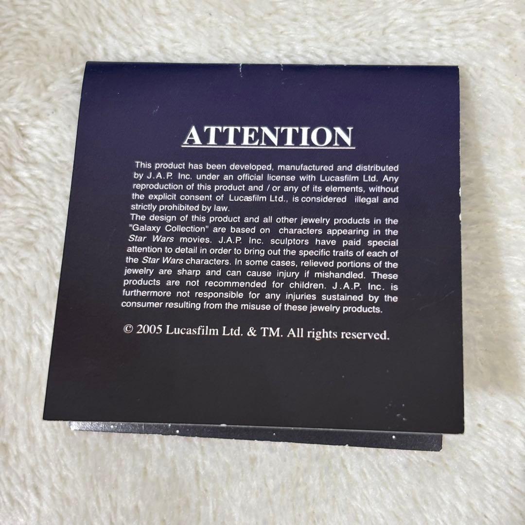 【レア】silver925 JAP工房 スターウォーズ C-3PO リング 指輪