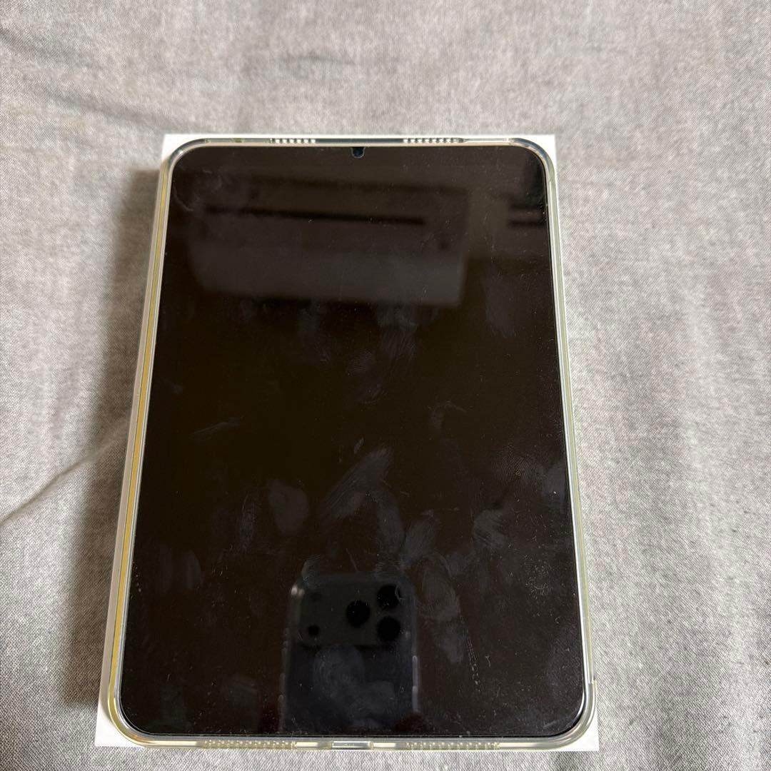 iPad mini 第七世代　ブルー　バッテリー100%