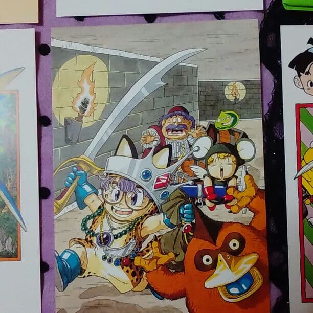 ドラゴンボール・ポストカード(懸賞品)