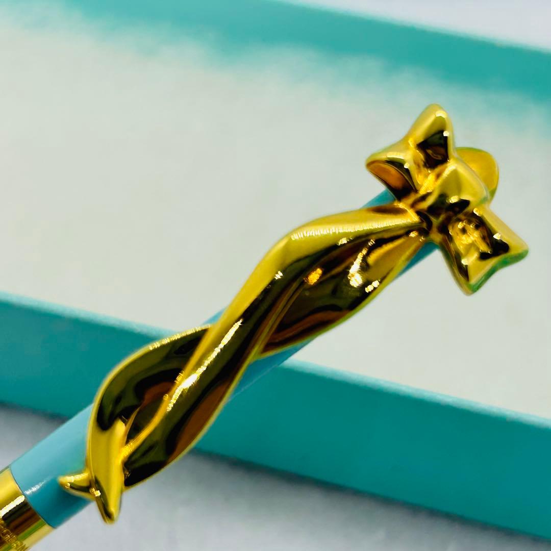 Tiffany&Co. ティファニー ボールペン リボン 箱付き