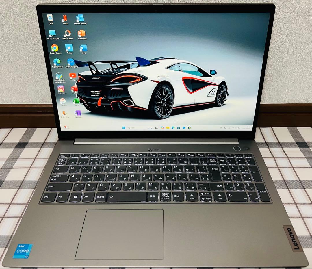 ★高性能★LENOVO i3 11TH GEN/Win11/SSD256/1TB