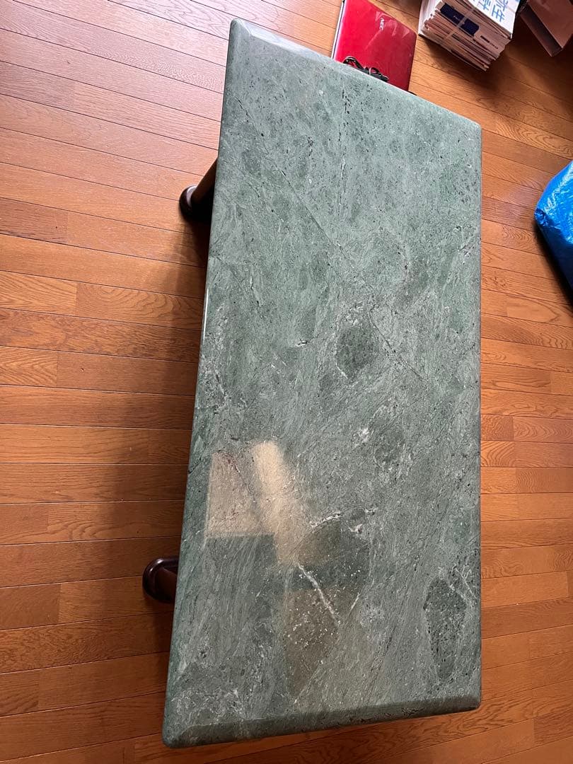 大理石　ローテーブル