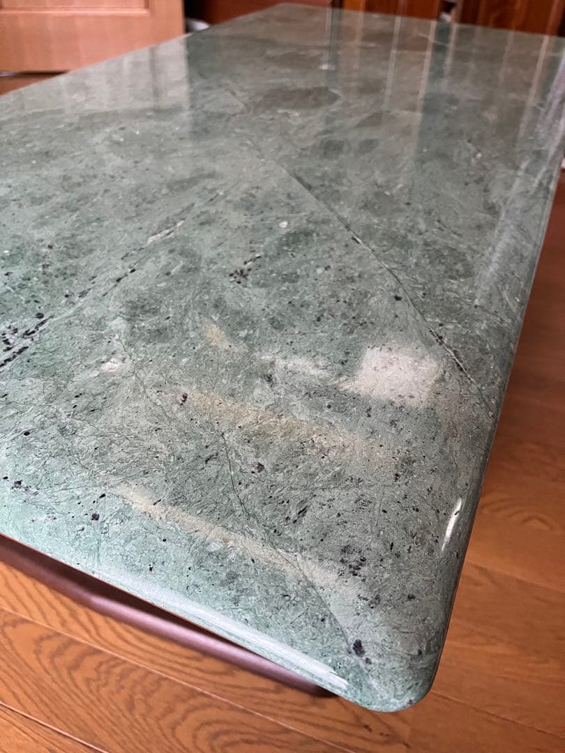 大理石　ローテーブル