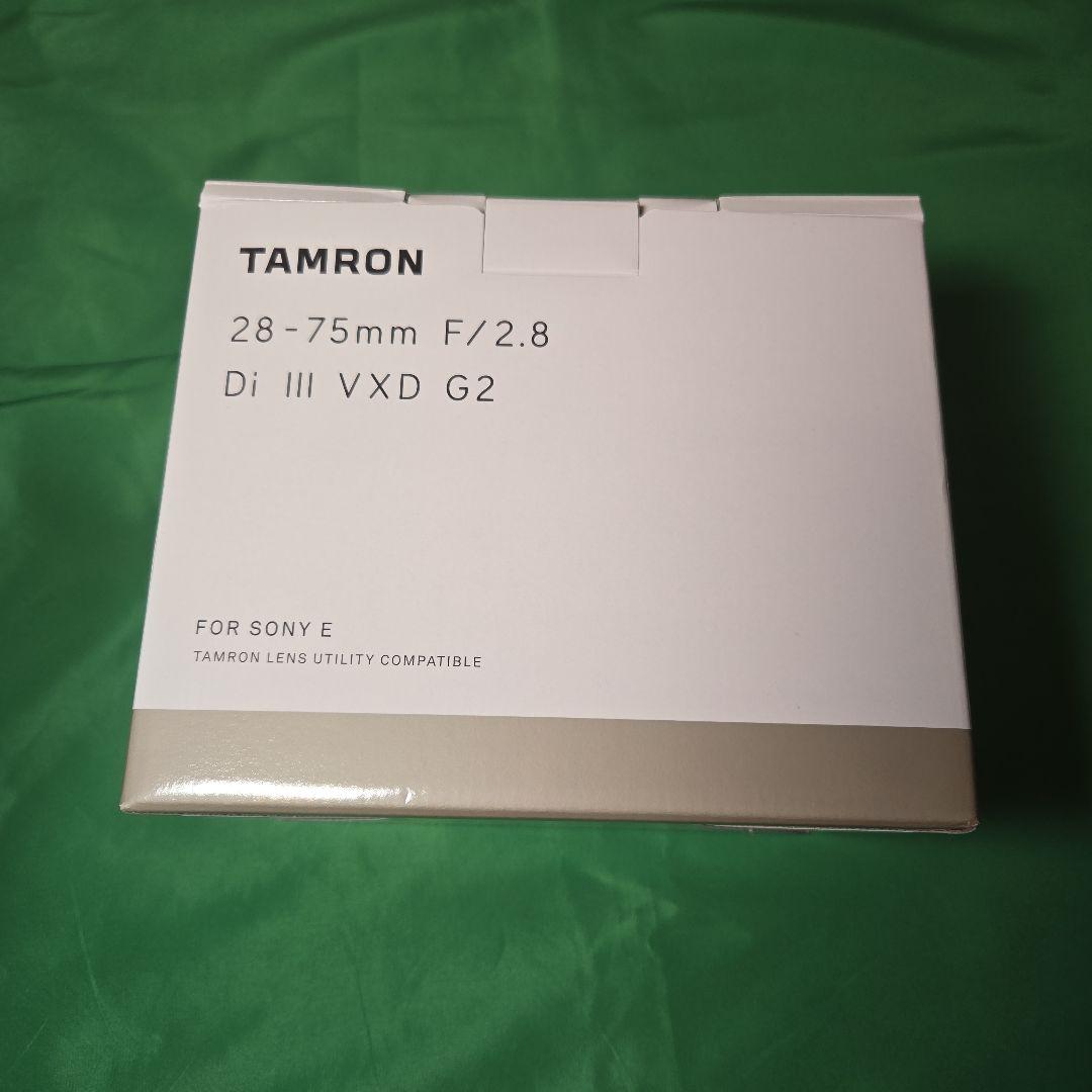 レンズ(ズーム) TAMRON 28-75mm F/2.8 Di III VXD G2 SONYE