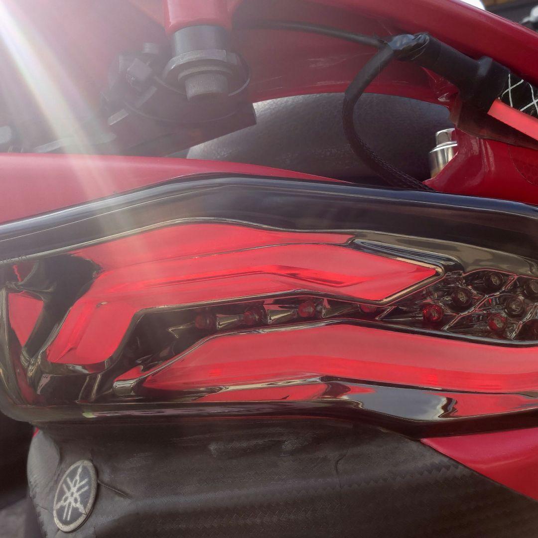 シグナスx ３型社外テールランプウインカーセット ファイバーテールランプPOSH