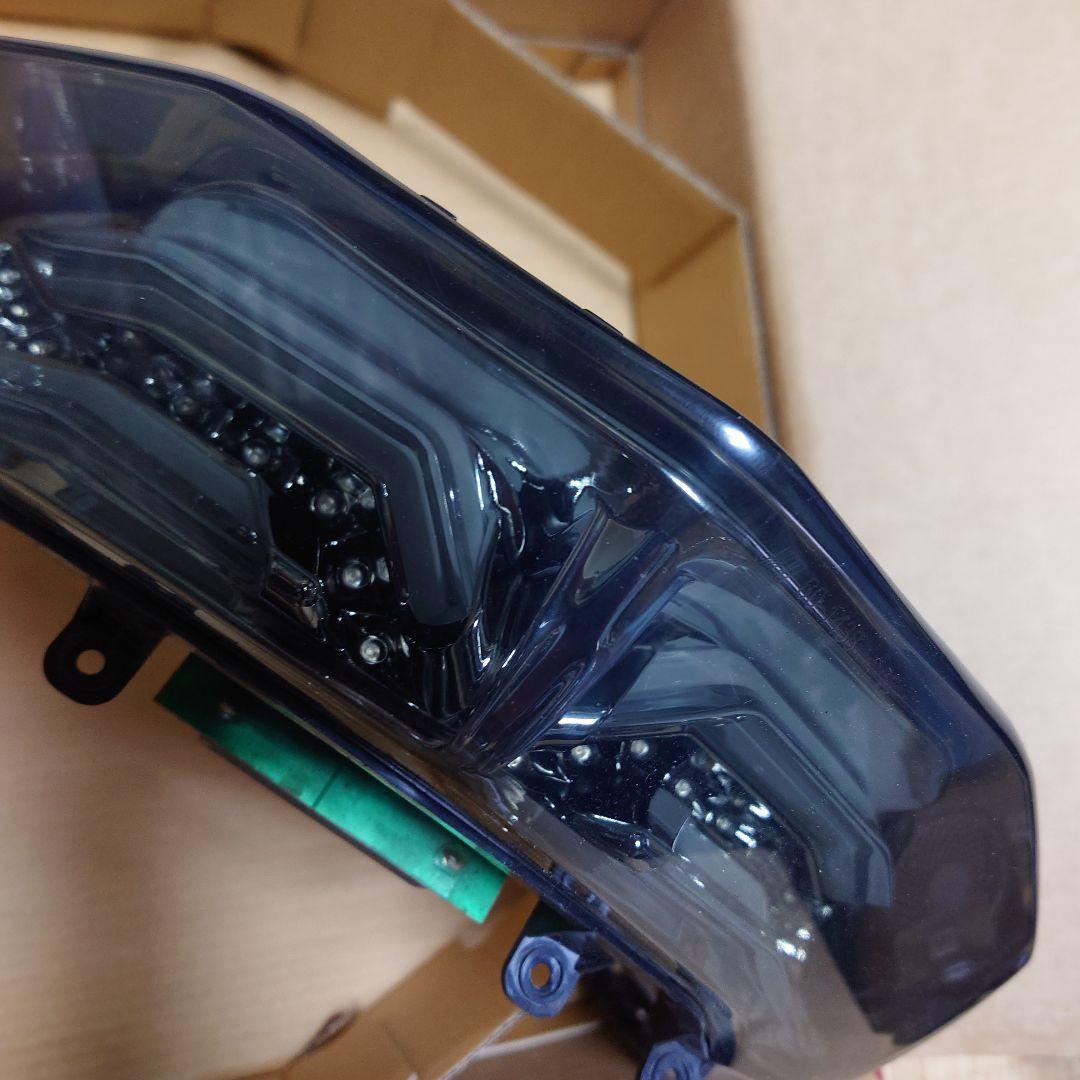 シグナスx ３型社外テールランプウインカーセット ファイバーテールランプPOSH