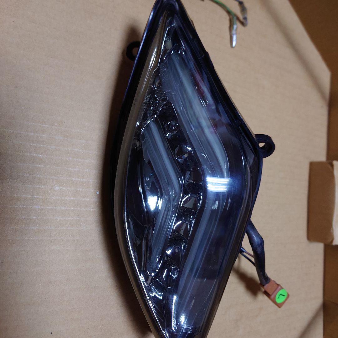 シグナスx ３型社外テールランプウインカーセット ファイバーテールランプPOSH