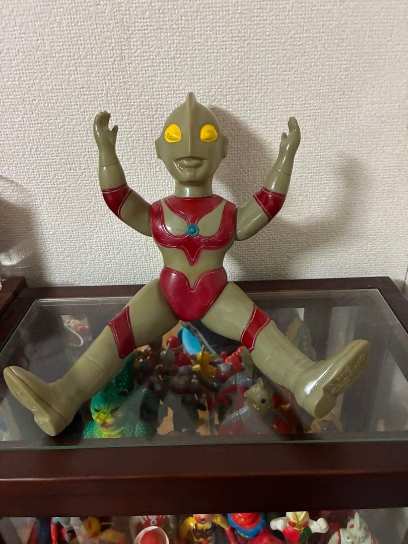 ☆トースト君☆当時物・ブルマァク　帰ってきたウルトラマン　ビックサイズ