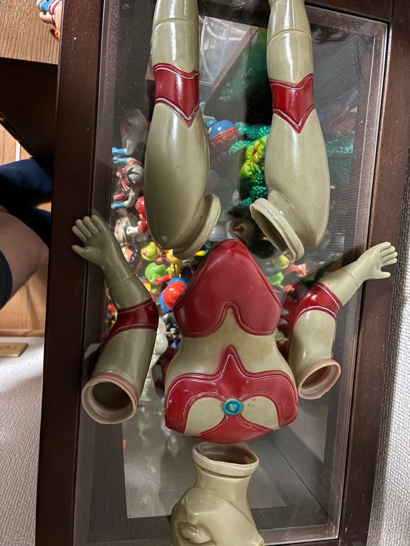 ☆トースト君☆当時物・ブルマァク　帰ってきたウルトラマン　ビックサイズ