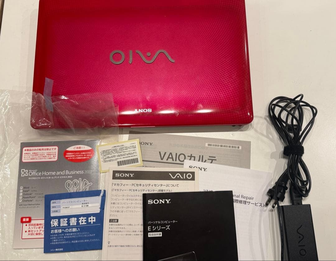 限定セールSONY VAIO Eシリーズ VPCEB49FJ ピンク ノートPC