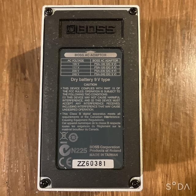 【未使用】BOSS PS-6 Harmonist（キク3）