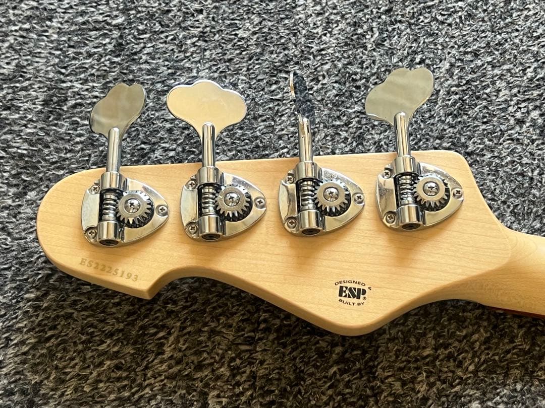 ESP E-II AP-4 エレキベース 美品