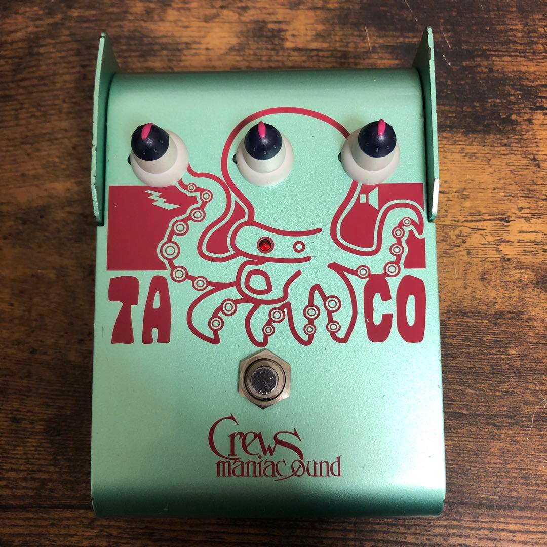 ギター Crews Maniac Sound taco fuzz