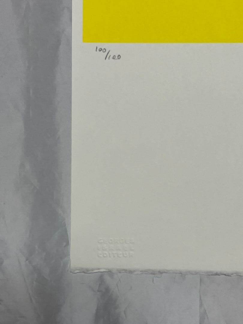 に*か様 限定版リトグラフ100枚 アンディ・ウォーホル ミッキーマウス 【送料