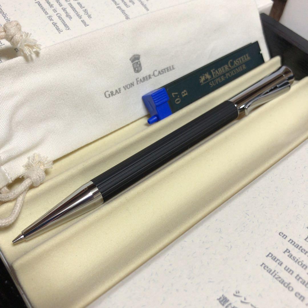 ☆廃盤 新品未使用 ファーバーカステル タミシオ シャープペンシル 字幅0.7☆