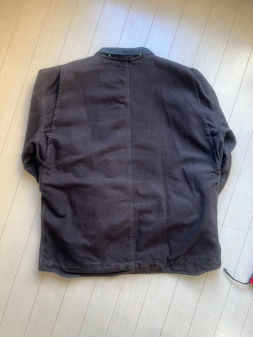 Carhartt トラディショナルジャケット XL フェード ボア カーハート