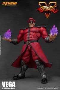 開封品 ストームコレクティブルズ ベガ 赤 ストリートファイター