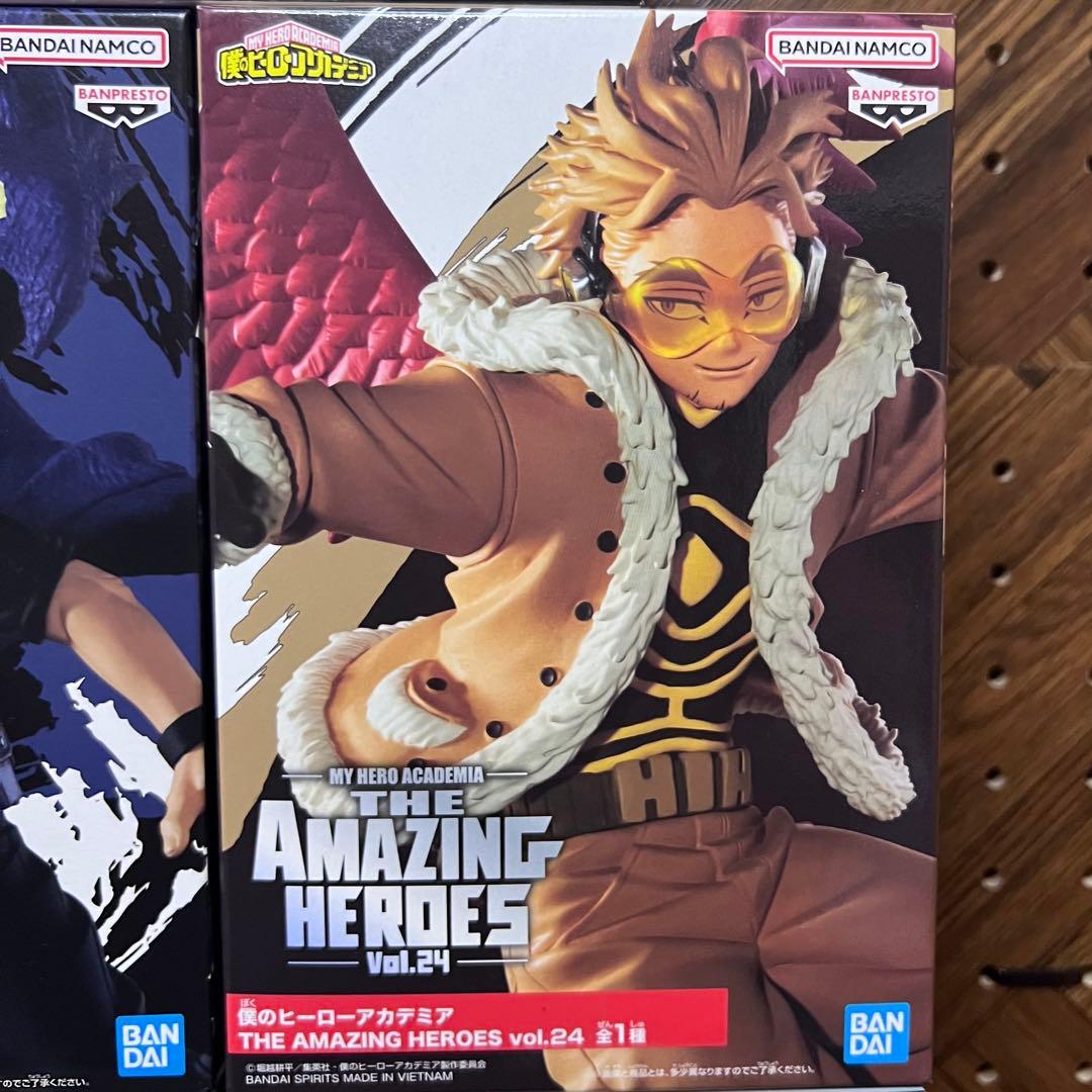 未開封　僕のヒーローアカデミア　フィギュア　まとめ売り