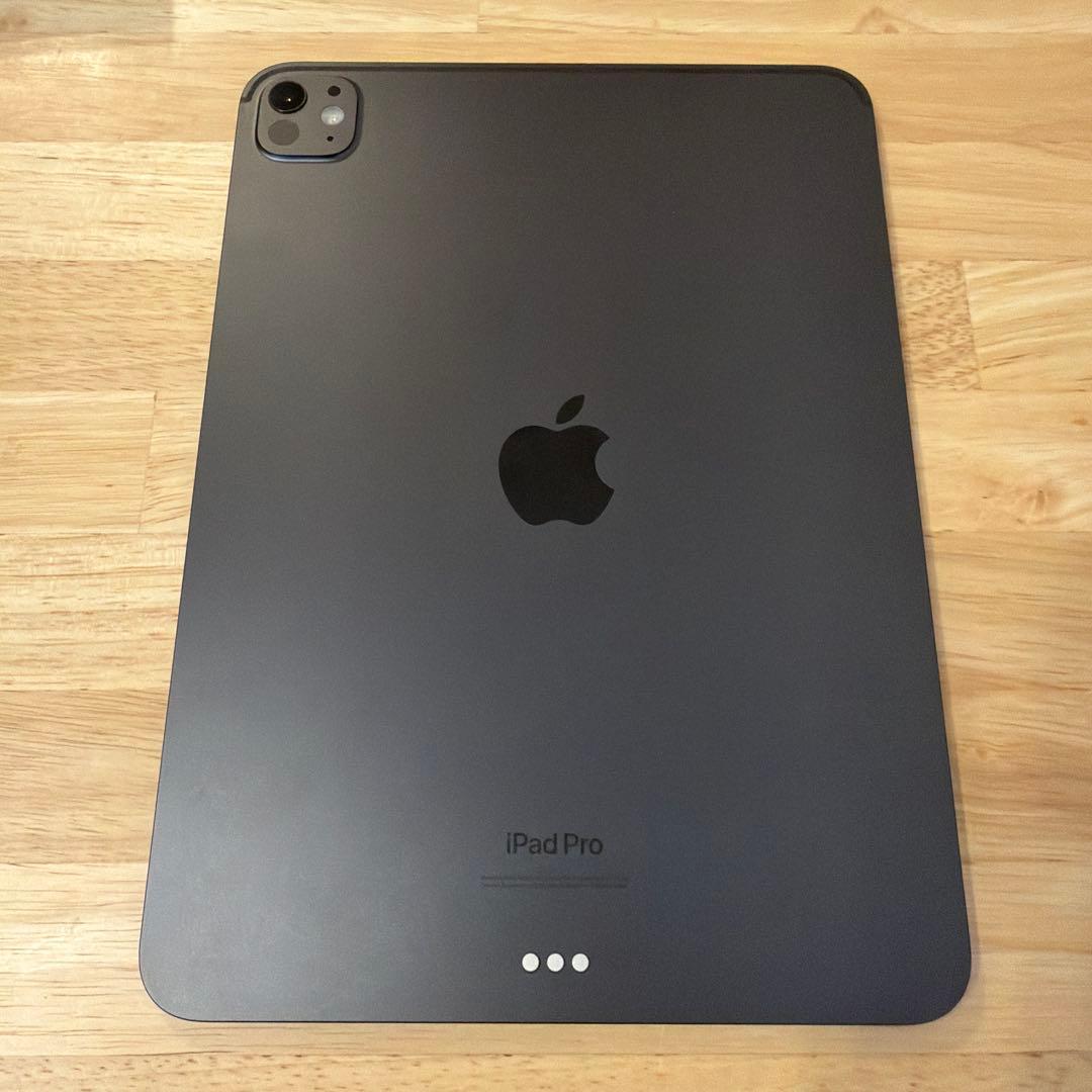 iPad Pro m4 11インチ バッテリー容量100%