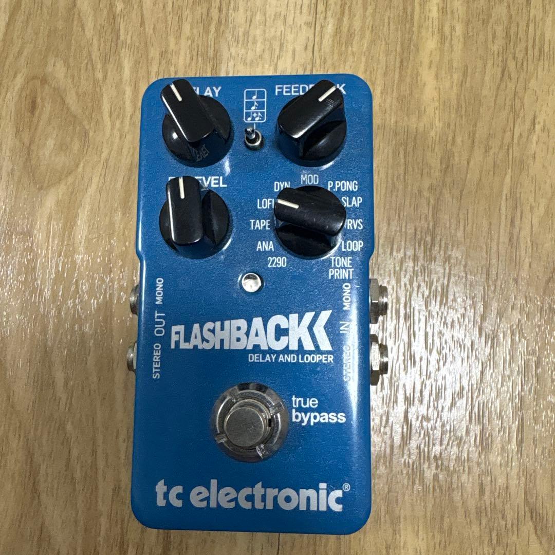 ギター never tc electronic FLASHBACK Delay