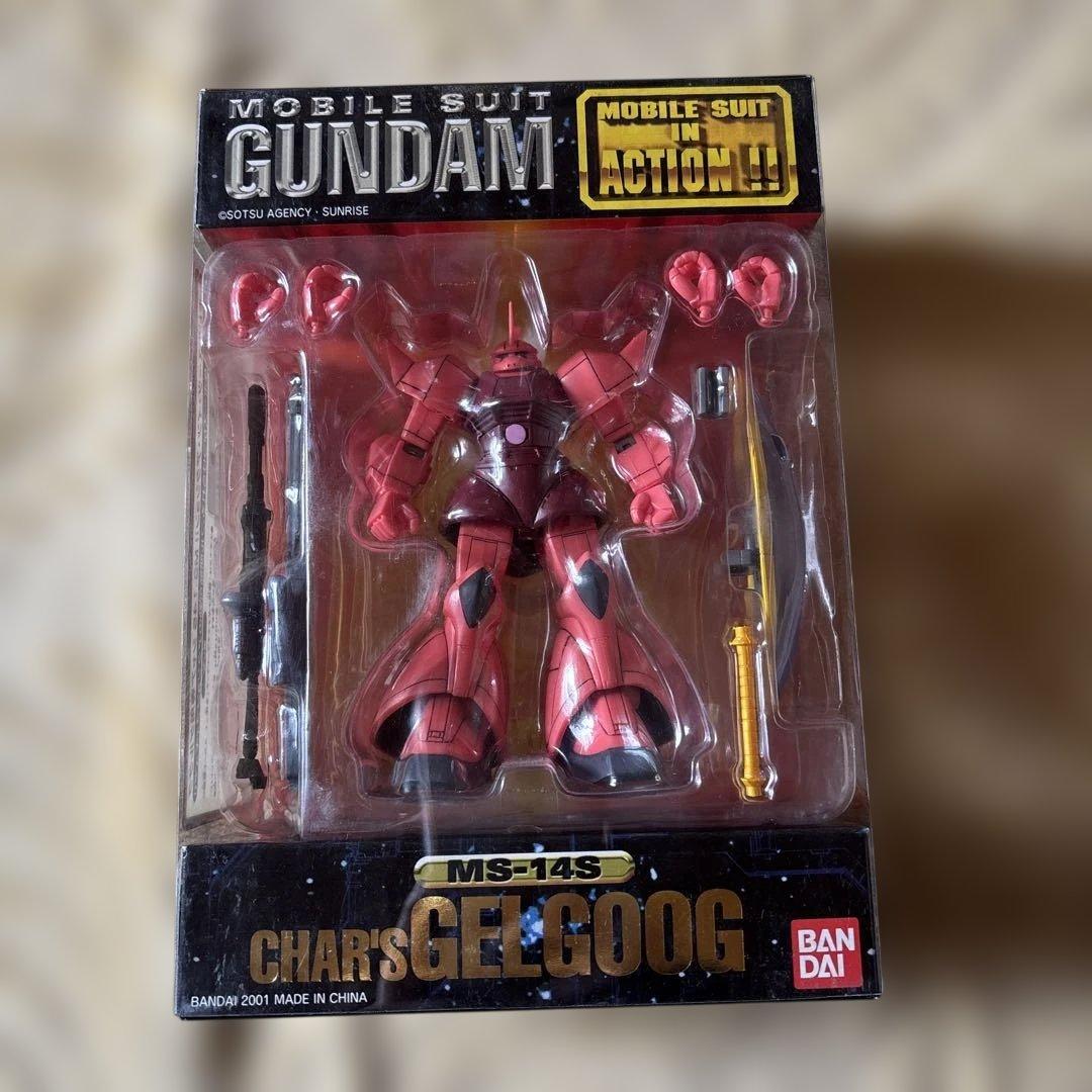 ゲルググ シャア専用 キャノンモデル モビルスーツインアクション 一年戦争