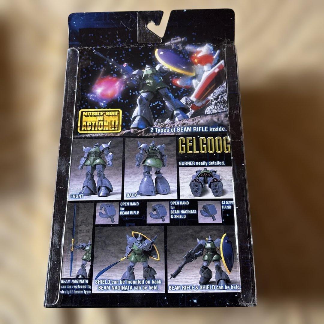 ゲルググ シャア専用 キャノンモデル モビルスーツインアクション 一年戦争
