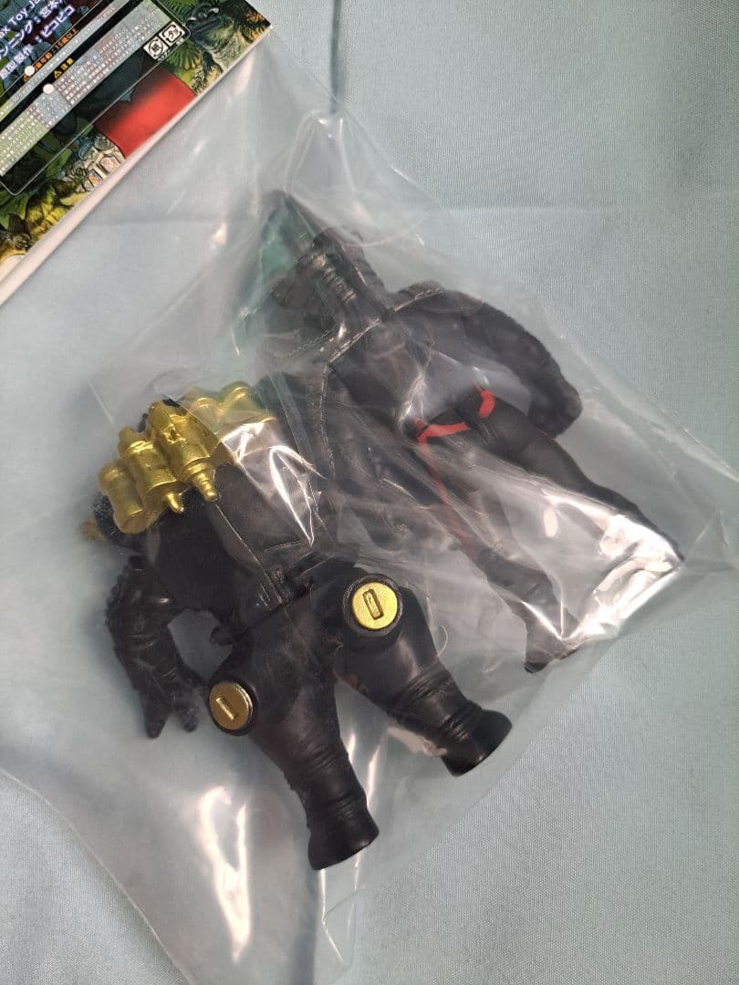 MAXTOYウルトラセブンダーク& キングジョーブラックソフビ Beams限定