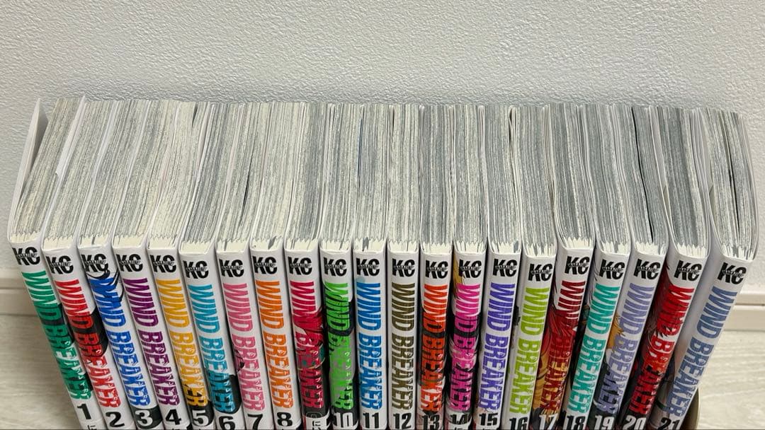 WIND BREAKER 21巻セット