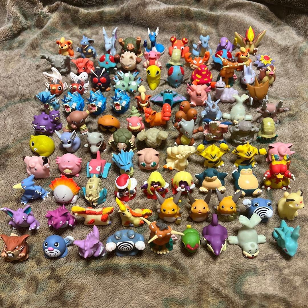 ポケモン指人形788体セット【第1世代〜第4世代】