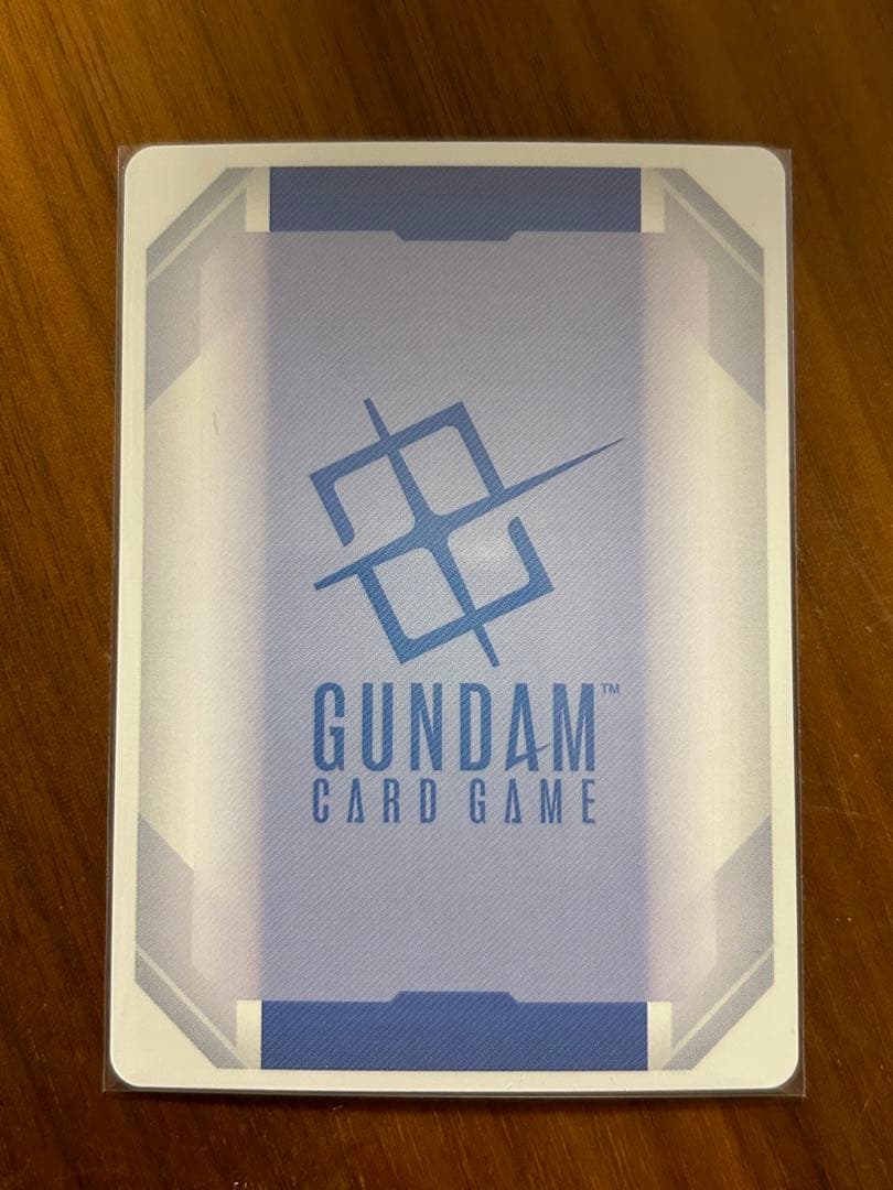 ガンダムカードゲーム　シナンジュ　パラレル　LR+ GCG