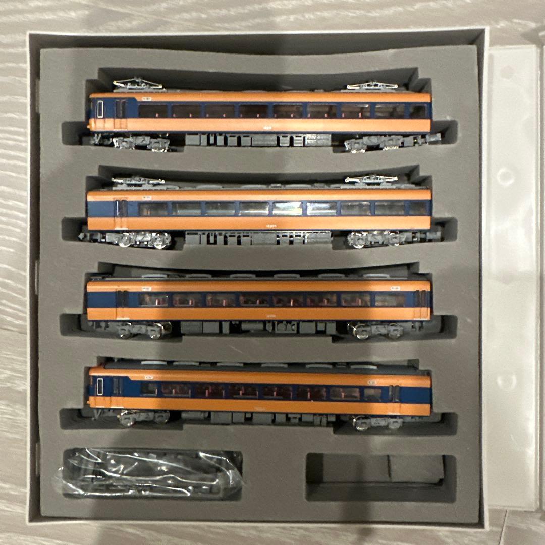 グリーンマックス4064 近鉄12200系スナックカー４両編成（動力付）