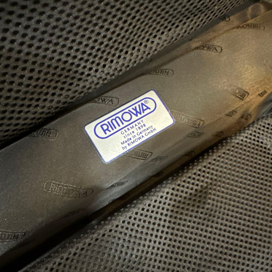 RIMOWA トパーズ チタニウム 32L(機内用)