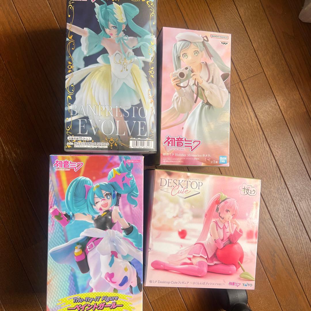 初音ミク フィギュアセット まとめ売り