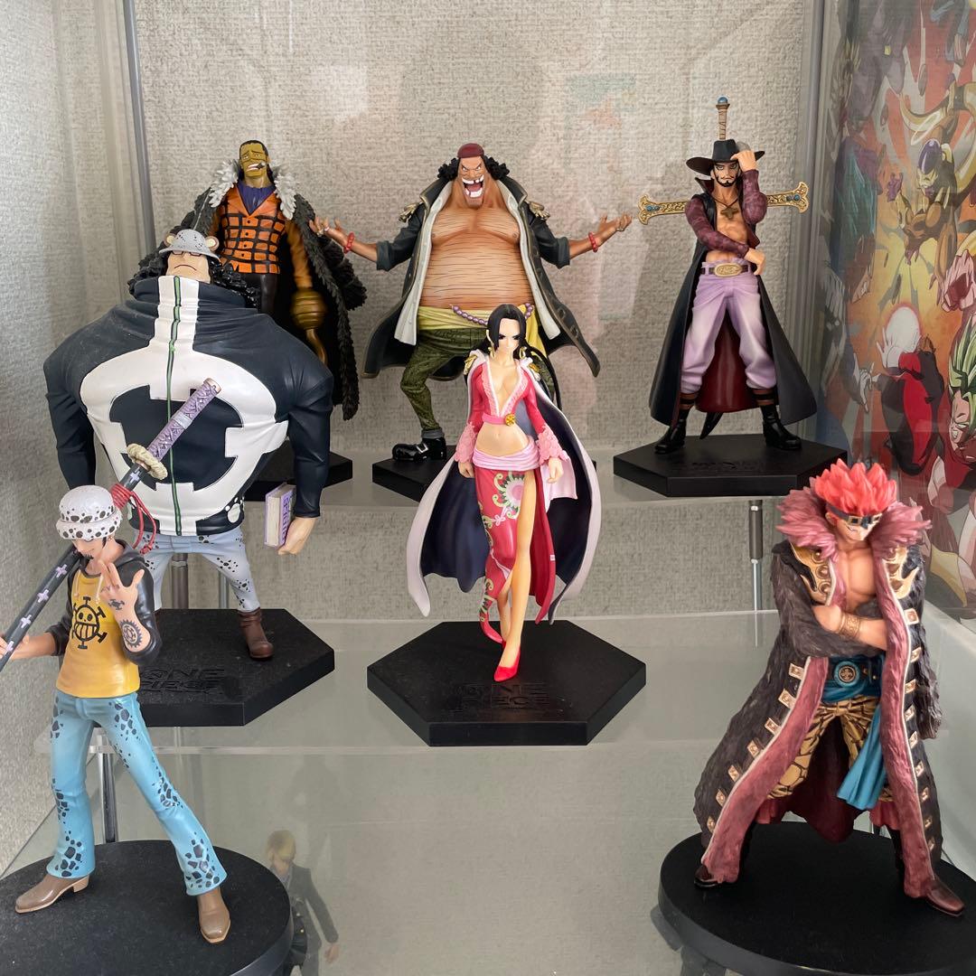 ワンピース　DX DF フィギュアまとめ売り