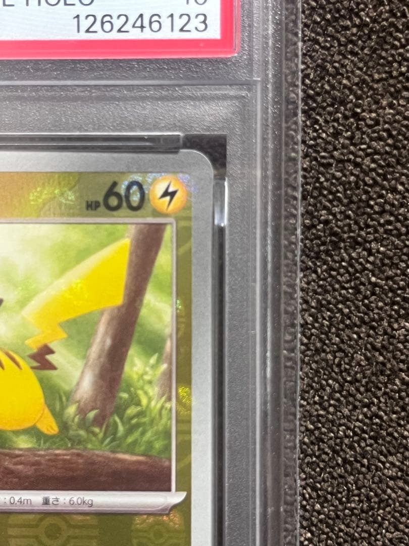 ピカチュウ マスターボールミラー　psa10 マスボミラー　マスボ