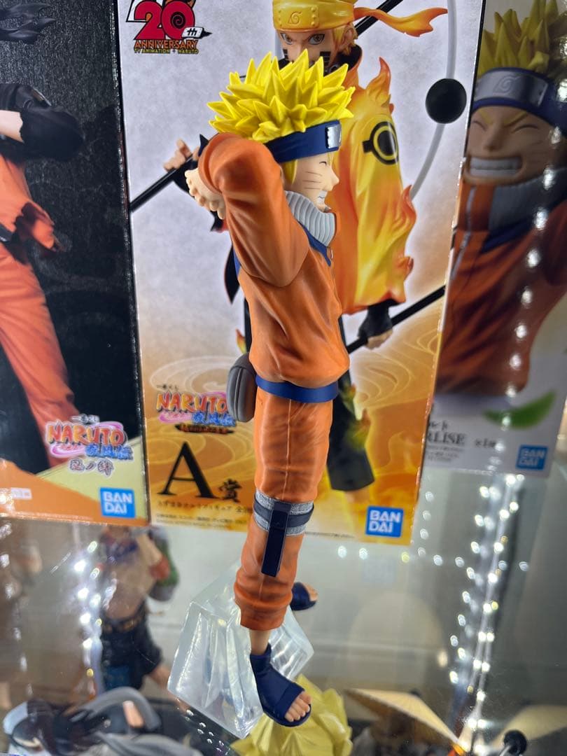 NARUTO ナルト　一番くじ　A賞　紡がれる火の意志　忍ノ絆　波の国篇