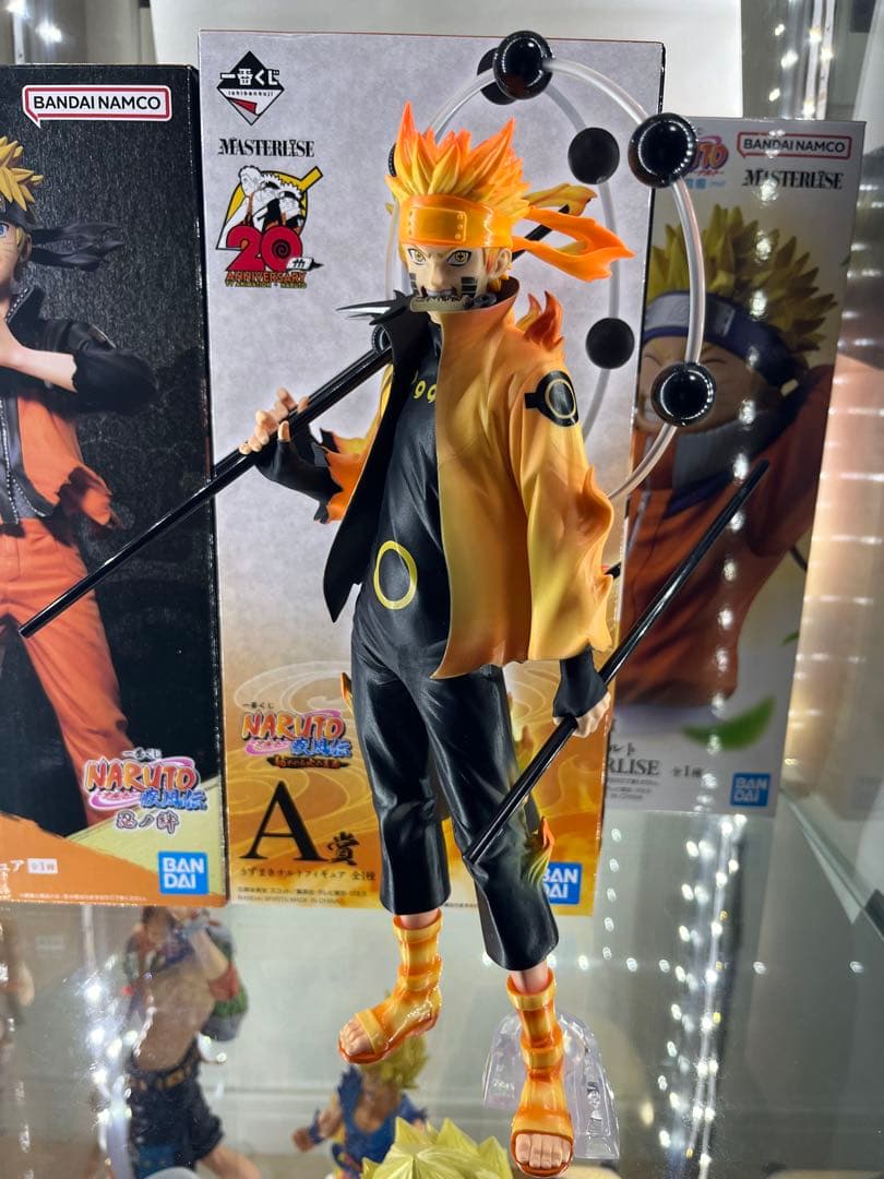 NARUTO ナルト　一番くじ　A賞　紡がれる火の意志　忍ノ絆　波の国篇