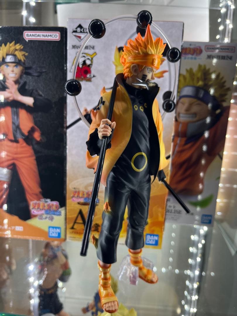 NARUTO ナルト　一番くじ　A賞　紡がれる火の意志　忍ノ絆　波の国篇