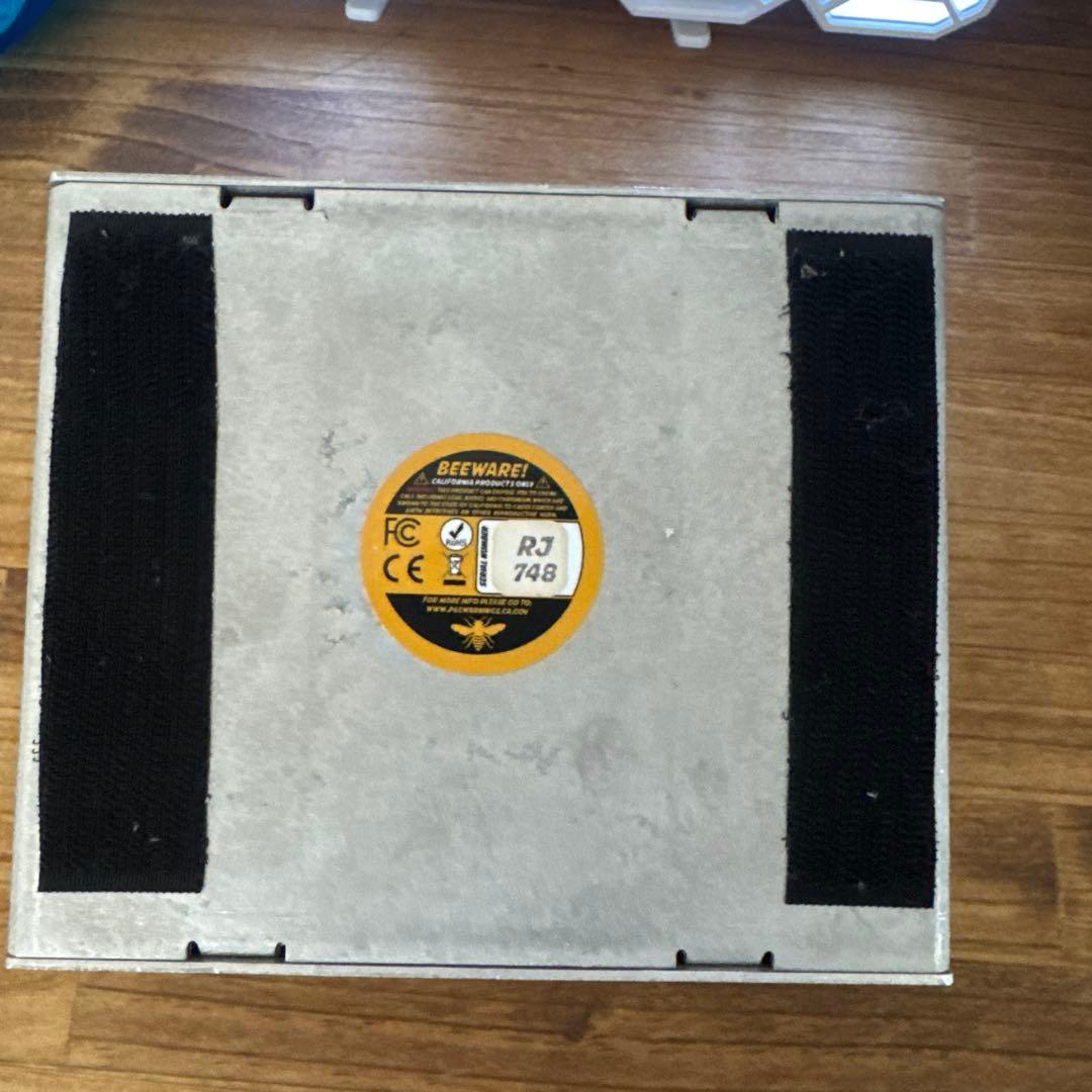 ギター Beetronics  Jelly Fuzz/OD