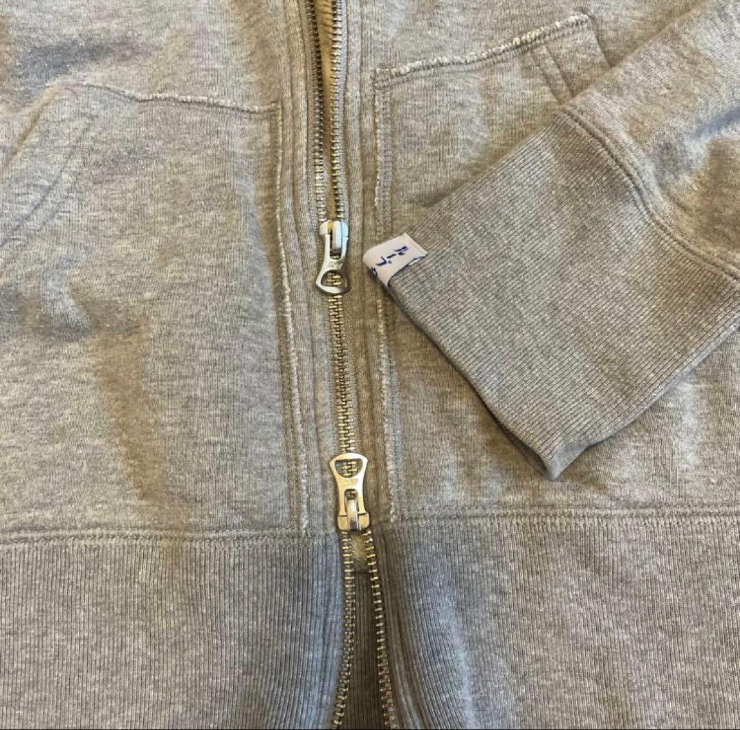 LOOPWHEELER ループウィラー　パーカー　杢　Mサイズ　BEAMS別注