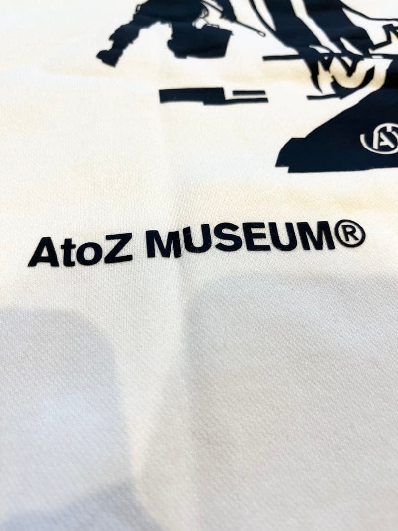 ずっと真夜中でいいのに AtoZ MUSEUM ニラちゃん　パーカー　白　XL