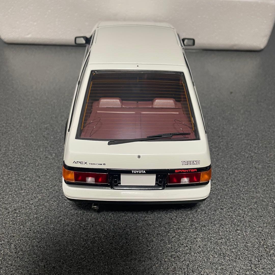 AUTOart トヨタ スプリンター トレノ Initial D 1/18